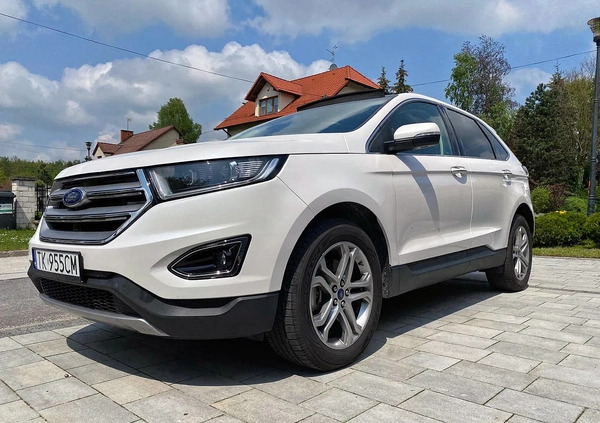 Ford EDGE cena 81900 przebieg: 146000, rok produkcji 2016 z Kielce małe 781